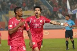 Những trận đấu bản lề trên hành trình vô địch của Câu lạc bộ Công an Hà Nội