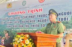 Thắm tình Quân - Dân - Y ở địa bàn xã vùng cao xa nhất Hà Nội