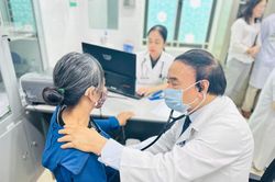 Thắm tình Quân - Dân - Y ở địa bàn xã vùng cao xa nhất Hà Nội