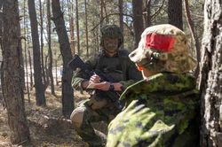 Lữ đoàn đa quốc gia của NATO gây áp lực lớn lên biên giới Nga
