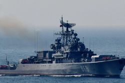 Tàu chống ngầm duy nhất thuộc Dự án 1135M hỏng nặng sau vụ tấn công tại Novorossiysk
