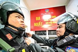 Những đêm trắng đổi lấy bình yên và cuộc chiến không mỏi trên đường phố Thủ đô