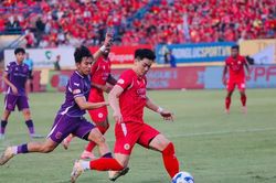 Thắng đẹp ngày nâng cúp, CLB Công an Hà Nội san bằng kỷ lục V-League