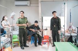 Tiếp thêm nghị lực, thắp sáng niềm tin cho bệnh nhi Viện Huyết học và Truyền máu Trung ương