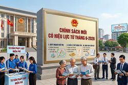 Xăng E10, thuế GTGT và loạt chính sách mới có hiệu lực từ tháng 6-2026