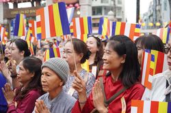 Lan tỏa tinh thần 'tốt đời, đẹp đạo' trong Đại lễ Phật đản