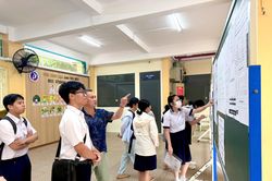 Thi lớp 10 tại TP.HCM: 15 thí sinh cần sự trợ giúp đặc biệt
