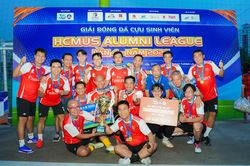 HCMUS Alumni League 2026: Kết nối cộng đồng cựu sinh viên qua thể thao