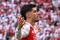 Bàn thắng của Havertz gây tranh cãi dữ dội