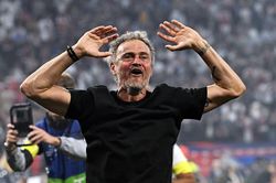 Enrique xuất sắc thế nào trong chức vô địch Champions League cùng PSG