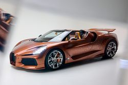 Siêu xe Bugatti W16 Mistral lấy cảm hứng từ tiểu thuyết 'Hoàng Tử Bé'