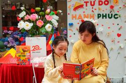 Hội sách Thiếu nhi 2026 mở thêm sân chơi cho độc giả nhỏ tuổi