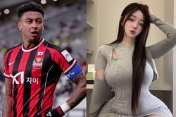 Lingard nhắn tin cho KOL 'siêu vòng 3' Hàn Quốc