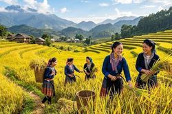 Giá lúa gạo hôm nay 31.5: Xuất khẩu tiếp tục nâng đỡ thị trường