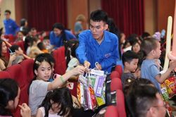 Nhiều hoạt động đặc sắc dành cho thiếu nhi 'Bay cao những ước mơ'