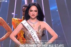 Hương Giang giành Á hậu 2 Miss Grand All Stars 2026