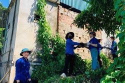 Nghệ An: Xây dựng mái ấm nghĩa tình cho con em nạn nhân chất độc da cam