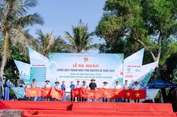 Tuổi trẻ Nghệ An ra quân Chiến dịch Thanh niên tình nguyện Hè 2026