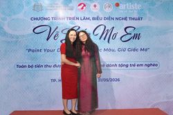 'Vẽ giấc mơ em' gây quỹ hơn 100 triệu đồng hỗ trợ trẻ em khó khăn, cơ nhỡ