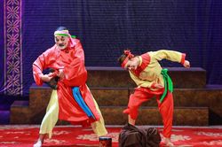 Tuồng, Chèo và Cải lương cùng hiện diện trên một sân khấu Hà Nội