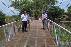 Xã Châu Phú từng bước hoàn thiện hạ tầng giao thông