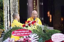 Thành phố Huế: Trang nghiêm cử hành Đại lễ Phật đản Phật lịch 2570 tại tổ đình Từ Đàm