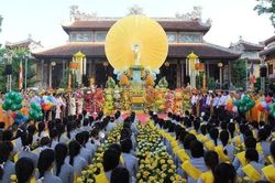Thành phố Huế: Trang nghiêm cử hành Đại lễ Phật đản Phật lịch 2570 tại tổ đình Từ Đàm