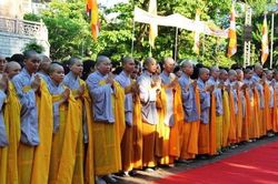 Thành phố Huế: Trang nghiêm cử hành Đại lễ Phật đản Phật lịch 2570 tại tổ đình Từ Đàm