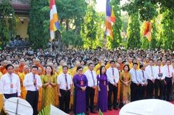 Thành phố Huế: Trang nghiêm cử hành Đại lễ Phật đản Phật lịch 2570 tại tổ đình Từ Đàm