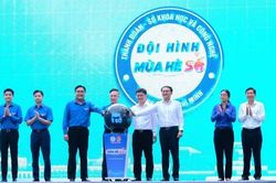 Sôi nổi Ngày hội 'Điểm chạm số 2026'