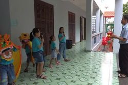 Trường Sa rộn ràng chuẩn bị Tết thiếu nhi 1/6