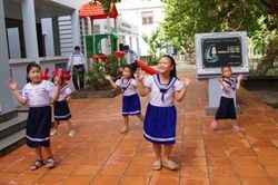 Trường Sa rộn ràng chuẩn bị Tết thiếu nhi 1/6