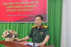 Khơi nguồn cảm hứng văn học về đề tài người lính hôm nay