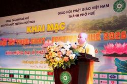 Lan tỏa tinh thần sống xanh từ Lễ hội Ẩm thực chay Huế 2026