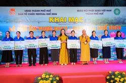 Lan tỏa tinh thần sống xanh từ Lễ hội Ẩm thực chay Huế 2026