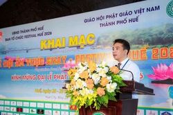 Lan tỏa tinh thần sống xanh từ Lễ hội Ẩm thực chay Huế 2026
