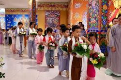 Đại lễ Phật đản tại Tây Thiên lan tỏa giá trị từ bi và hướng thiện