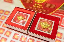 Giảm liên tiếp, giá vàng trong nước 'bốc hơi' 7 triệu đồng/lượng trong tháng 5