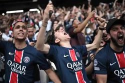 Cảnh sát bắt giữ hàng trăm cổ động viên quá khích sau chiến thắng của PSG ở chung kết Champions League