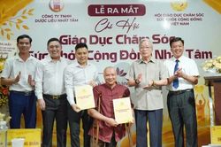 Trung ương Hội Giáo dục chăm sóc sức khỏe cộng đồng Việt Nam công bố thành lập Chi hội tổ chức cơ sở
