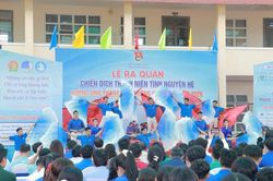 Tây Ninh ra quân Chiến dịch Thanh niên tình nguyện hè với nguồn lực hơn 6 tỉ đồng