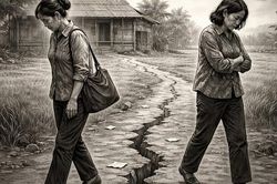 Lòng tham lấn át tình máu mủ