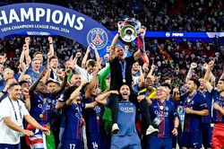 Bảo vệ ngai vàng Champions League: PSG gia nhập nhóm tinh hoa châu Âu