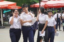 Giữ tinh thần lạc quan, sĩ tử sẵn sàng vượt vũ môn