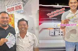 Nhiều người ở TPHCM, Tây Ninh, An Giang, Vĩnh Long trúng độc đắc xổ số miền Nam