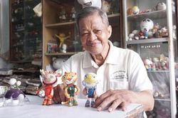 Thổi hồn World Cup vào vỏ trứng