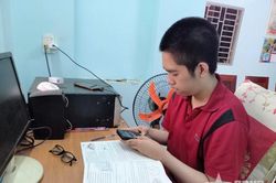 Bùi Trí Tâm vượt khó, học giỏi