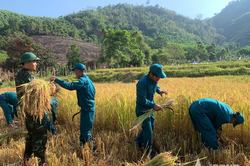 Quảng Trị: Thêm vững vàng cơ sở từ Ban Chỉ huy Quân sự cấp xã