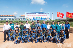 'Tiếp sức' từ hậu phương chiến sĩ mới