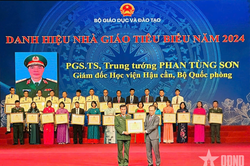 Dấu ấn nhà giáo tiêu biểu trong quá trình giảng dạy, nghiên cứu khoa học